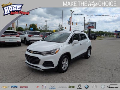 2017 Chevrolet Trax LT