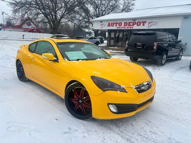 2011 Hyundai Genesis Coupe 3.8 Track