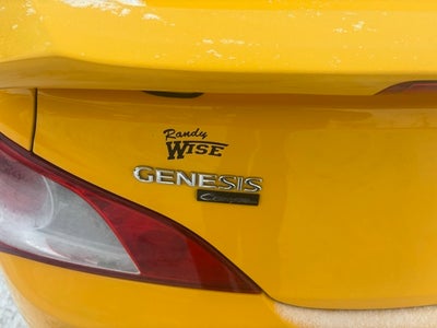 2011 Hyundai Genesis Coupe 3.8 Track
