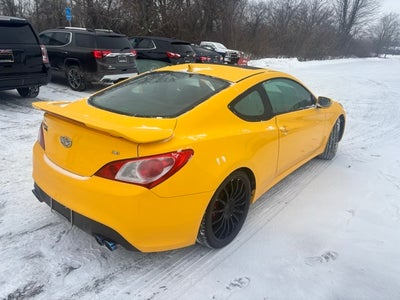 2011 Hyundai Genesis Coupe 3.8 Track