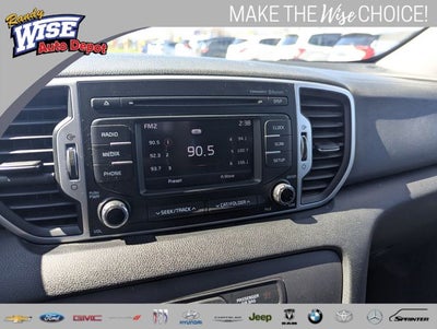 2017 Kia Sportage LX