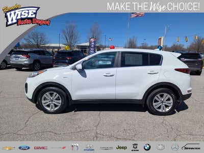2017 Kia Sportage LX