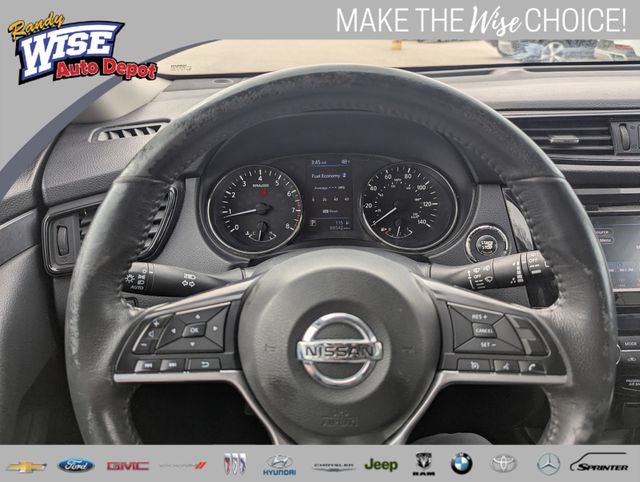 2018 Nissan Rogue SV