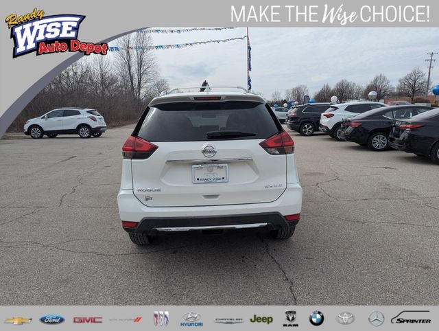 2018 Nissan Rogue SV