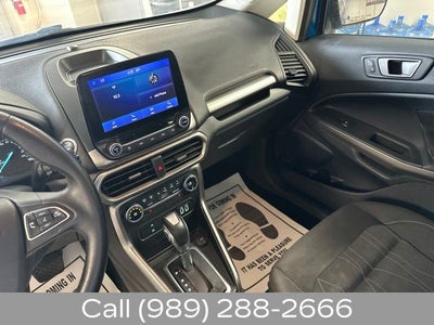 2020 Ford EcoSport SE