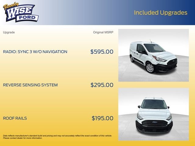 2020 Ford Transit Connect XL