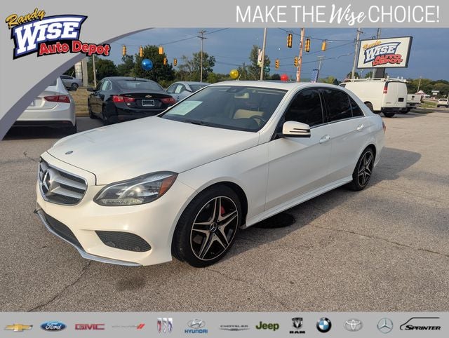 2014 Mercedes-Benz E-Class E 350 4MATIC®