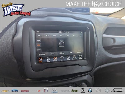 2018 Jeep Renegade Altitude