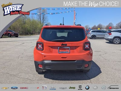 2018 Jeep Renegade Altitude