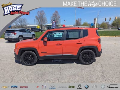 2018 Jeep Renegade Altitude