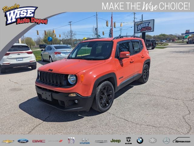 2018 Jeep Renegade Altitude