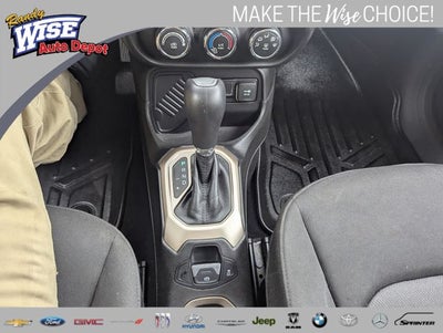 2016 Jeep Renegade Latitude