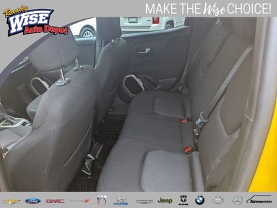 2016 Jeep Renegade Latitude