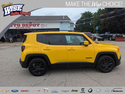 2016 Jeep Renegade Latitude