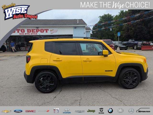2016 Jeep Renegade Latitude