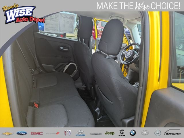 2016 Jeep Renegade Latitude