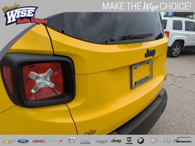 2016 Jeep Renegade Latitude