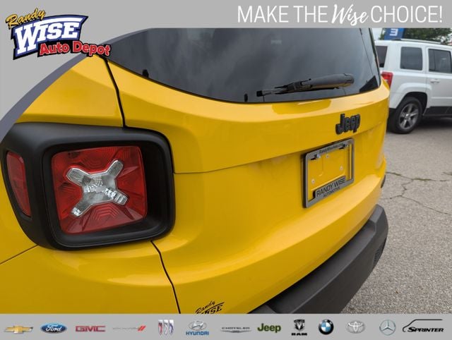 2016 Jeep Renegade Latitude