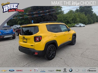 2016 Jeep Renegade Latitude