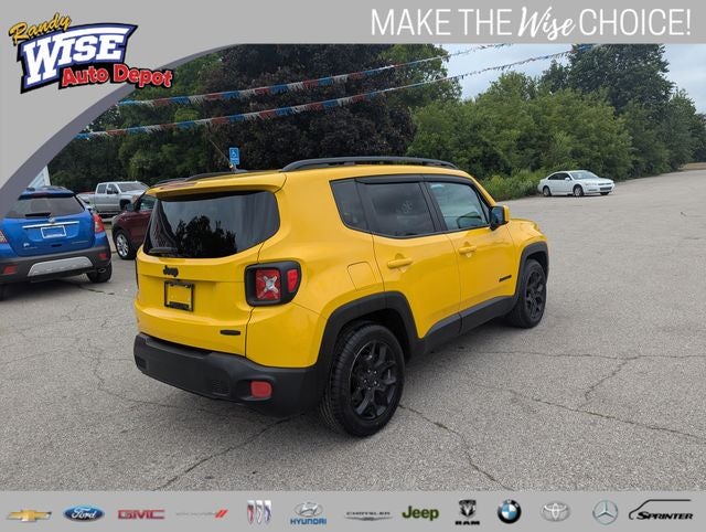 2016 Jeep Renegade Latitude