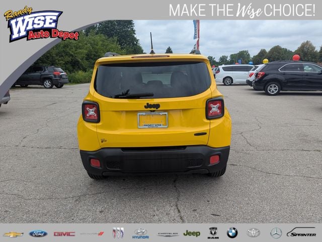 2016 Jeep Renegade Latitude