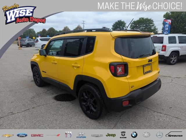 2016 Jeep Renegade Latitude