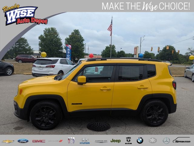 2016 Jeep Renegade Latitude