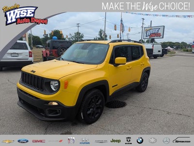 2016 Jeep Renegade Latitude