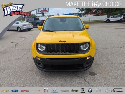 2016 Jeep Renegade Latitude