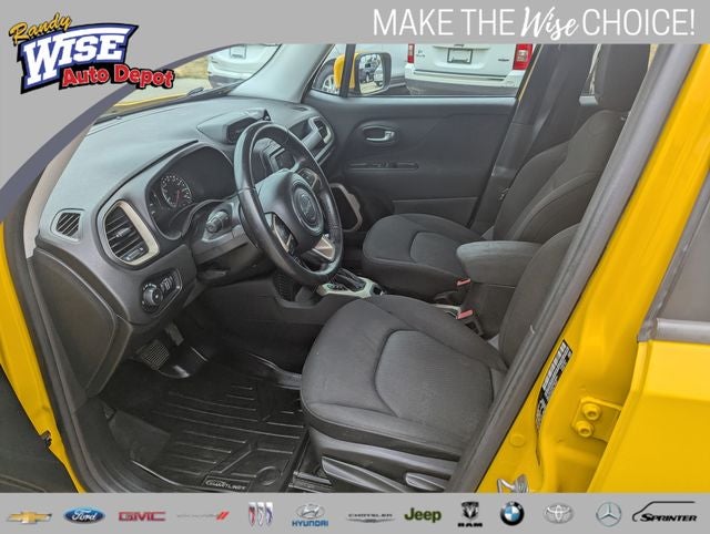 2016 Jeep Renegade Latitude