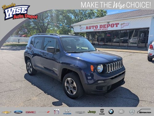 2017 Jeep Renegade Sport