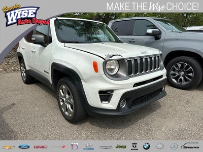 2020 Jeep Renegade Limited