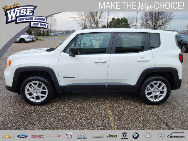 2023 Jeep Renegade Latitude