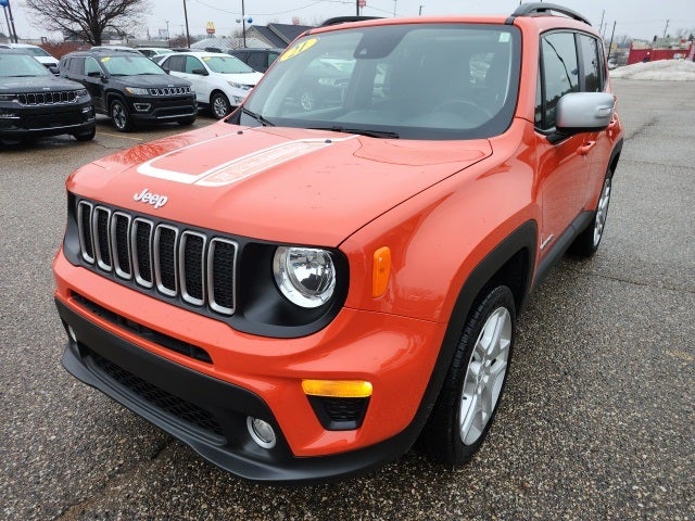 2021 Jeep Renegade Latitude