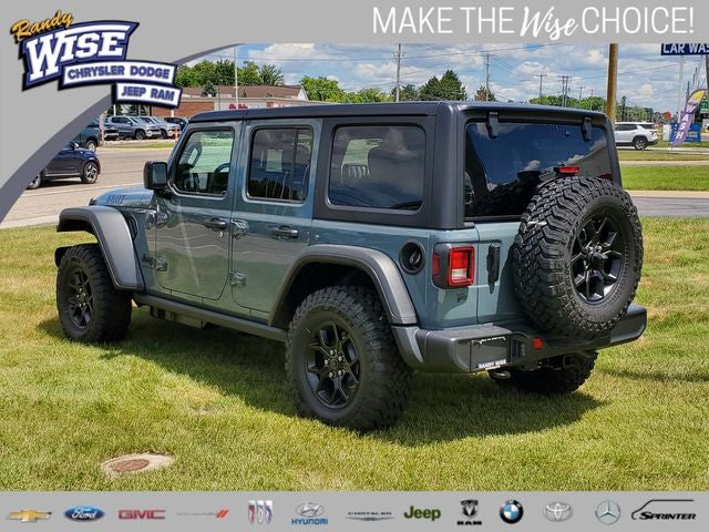 2026 Jeep Wrangler WRANGLER 4-DOOR WILLYS