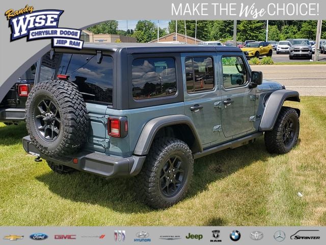 2026 Jeep Wrangler WRANGLER 4-DOOR WILLYS
