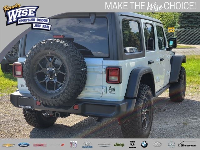 2026 Jeep Wrangler WRANGLER 4-DOOR WILLYS