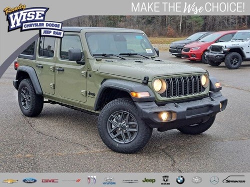 2026 Jeep Wrangler WRANGLER 4-DOOR SPORT S