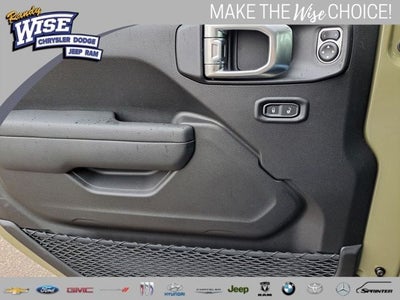 2026 Jeep Wrangler WRANGLER 4-DOOR SPORT S