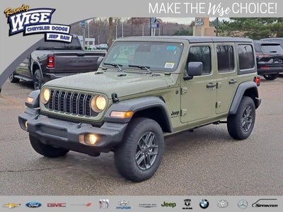 2026 Jeep Wrangler WRANGLER 4-DOOR SPORT S