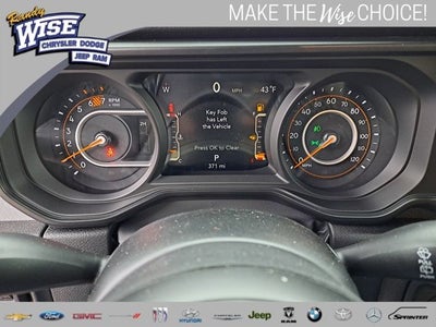 2026 Jeep Wrangler WRANGLER 4-DOOR SPORT S