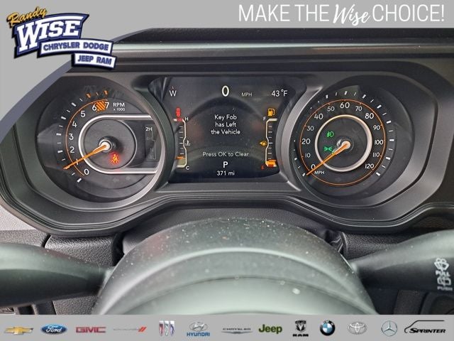 2026 Jeep Wrangler WRANGLER 4-DOOR SPORT S