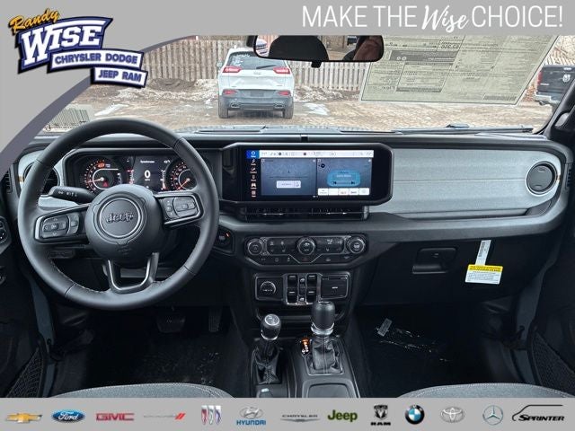 2026 Jeep Wrangler WRANGLER 4-DOOR SPORT S