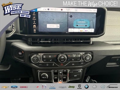 2026 Jeep Wrangler WRANGLER 4-DOOR SPORT S