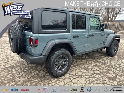 2026 Jeep Wrangler WRANGLER 4-DOOR SPORT S