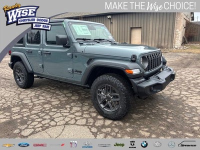 2026 Jeep Wrangler WRANGLER 4-DOOR SPORT S