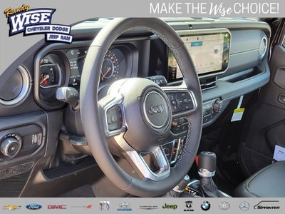 2026 Jeep Wrangler WRANGLER 4-DOOR SAHARA