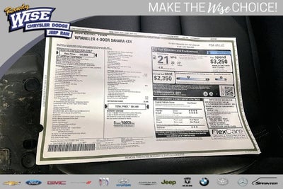 2026 Jeep Wrangler WRANGLER 4-DOOR SAHARA
