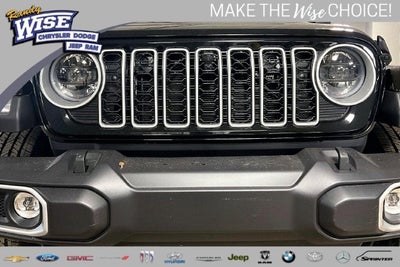 2026 Jeep Wrangler WRANGLER 4-DOOR SAHARA