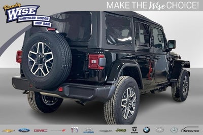 2026 Jeep Wrangler WRANGLER 4-DOOR SAHARA